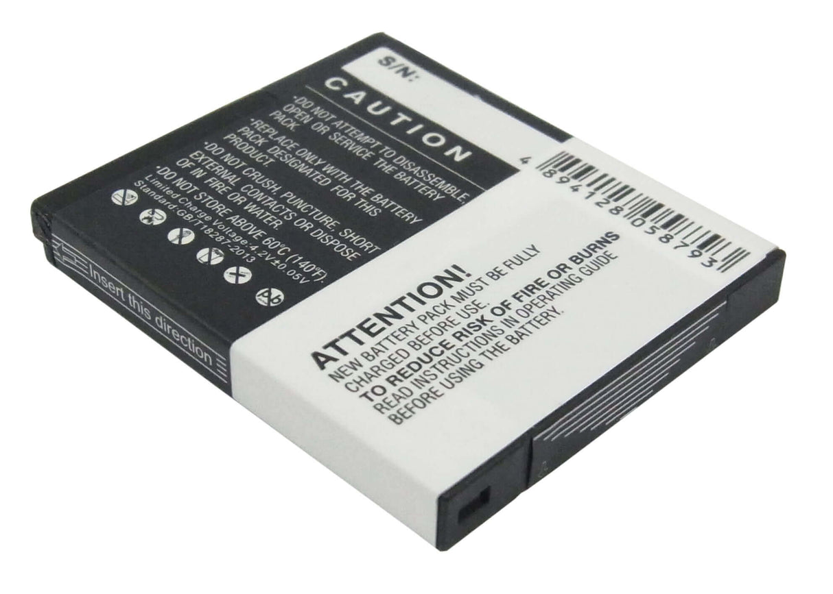 3.7V, Li-ion, 680mAh, Camera battery fits Canon, Nb-11l, Elph 110 Hs, Elph 340 Hs, 2.516Wh Camera Cameron Sino Technology Limited (Camera)