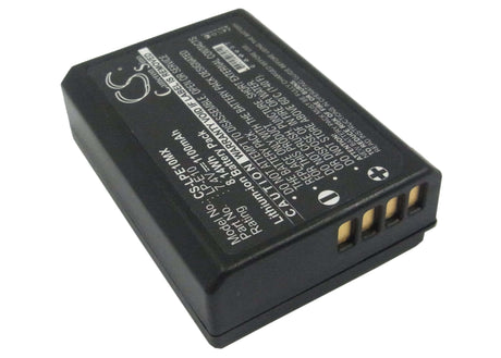 7.4V, Li-ion, 1100mAh, Camera battery fits Canon, Lp-e10, Ds126291, Ds126491, 8.14Wh Camera Cameron Sino Technology Limited (Camera)