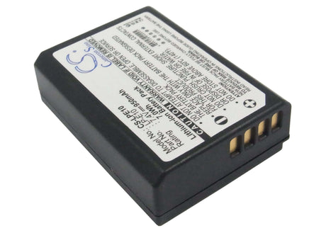 7.4V, Li-ion, 950mAh, Camera battery fits Canon, Lp-e10, Ds126291, Ds126491, 7.03Wh Camera Cameron Sino Technology Limited (Camera)