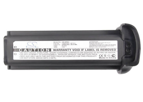 12.0V, Ni-MH, 2000mAh, Camera battery fits Canon, 7084a001, Eos 1d, Eos 1d Mark Ii, 24Wh Camera Cameron Sino Technology Limited (Camera)