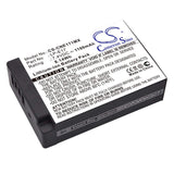 Camera Battery For Canon, Eos 200d, Eos 750d, Eos 760d 7.4v, 1100mah - 8.14wh Camera Cameron Sino Technology Limited (Camera)