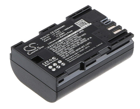 Camera Battery For Canon Eos 5d Mark Ii, 7.2v, 1600mah - 11.52wh Camera Cameron Sino Technology Limited (Camera)