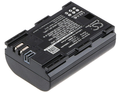 Camera Battery For Canon Eos 5d Mark Ii, 7.2v, 1600mah - 11.52wh Camera Cameron Sino Technology Limited (Camera)