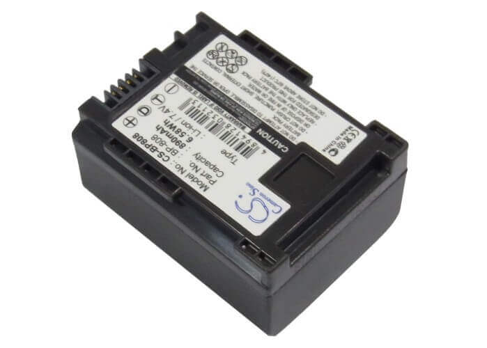 7.4V, Li-ion, 890mAh, Camera battery fits Canon, 2740b002, Fs10, Fs100, 6.586Wh Camera Cameron Sino Technology Limited (Camera)