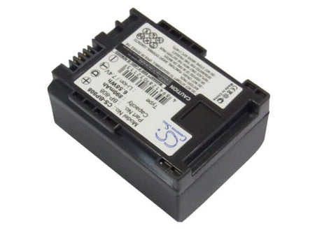 7.4V, Li-ion, 890mAh, Camera battery fits Canon, 2740b002, Fs10, Fs100, 6.586Wh Camera Cameron Sino Technology Limited (Camera)