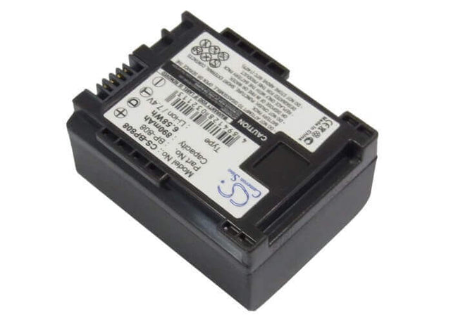7.4V, Li-ion, 890mAh, Camera battery fits Canon, 2740b002, Fs10, Fs100, 6.586Wh Camera Cameron Sino Technology Limited (Camera)