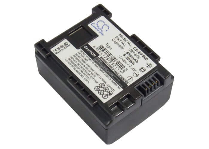 7.4V, Li-ion, 890mAh, Camera battery fits Canon, 2740b002, Fs10, Fs100, 6.586Wh Camera Cameron Sino Technology Limited (Camera)