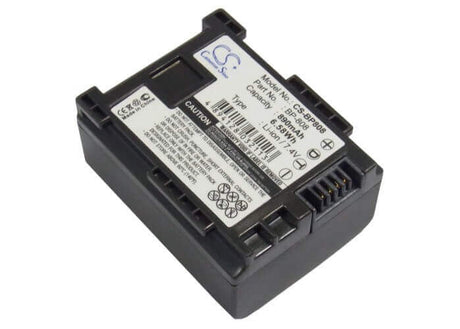 7.4V, Li-ion, 890mAh, Camera battery fits Canon, 2740b002, Fs10, Fs100, 6.586Wh Camera Cameron Sino Technology Limited (Camera)