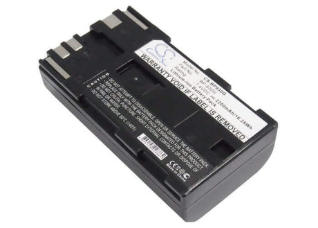 7.4V, Li-ion, 2200mAh, Camera battery fits Canon, Bp-930g, Gl1, Gl2, 16.28Wh Camera Cameron Sino Technology Limited (Camera)