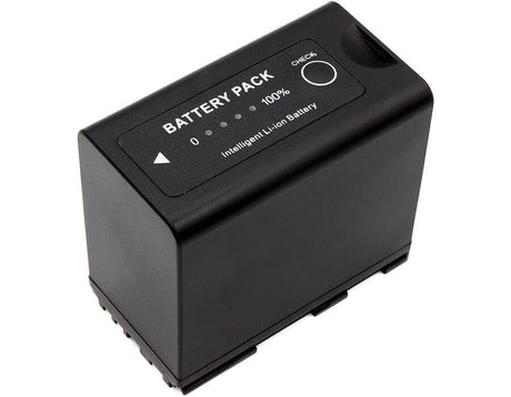 7.4V, Li-ion, 6600mAh, Camera battery fits Canon, Bp-975, Gl2, Xf100, 48.84Wh Camera Cameron Sino Technology Limited (Camera)