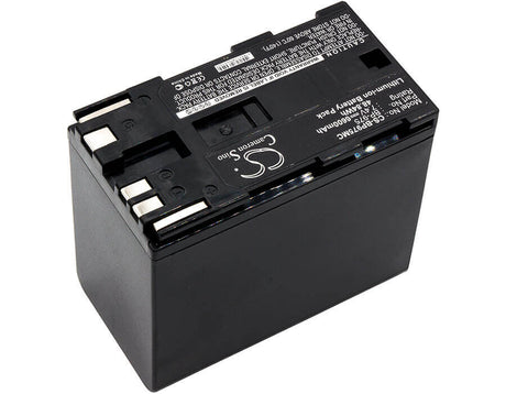 7.4V, Li-ion, 6600mAh, Camera battery fits Canon, Bp-975, Gl2, Xf100, 48.84Wh Camera Cameron Sino Technology Limited (Camera)