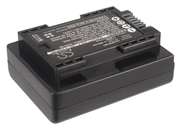 3.7V, Li-ion, 890mAh, Camera battery fits Canon, Bp-709, Hf M56, Ixia Hf R306, 3.293Wh Camera Cameron Sino Technology Limited (Camera)