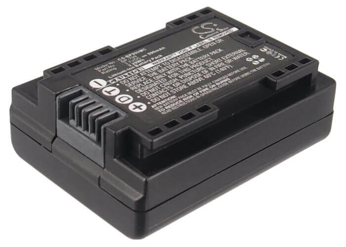 3.7V, Li-ion, 890mAh, Camera battery fits Canon, Bp-709, Hf M56, Ixia Hf R306, 3.293Wh Camera Cameron Sino Technology Limited (Camera)