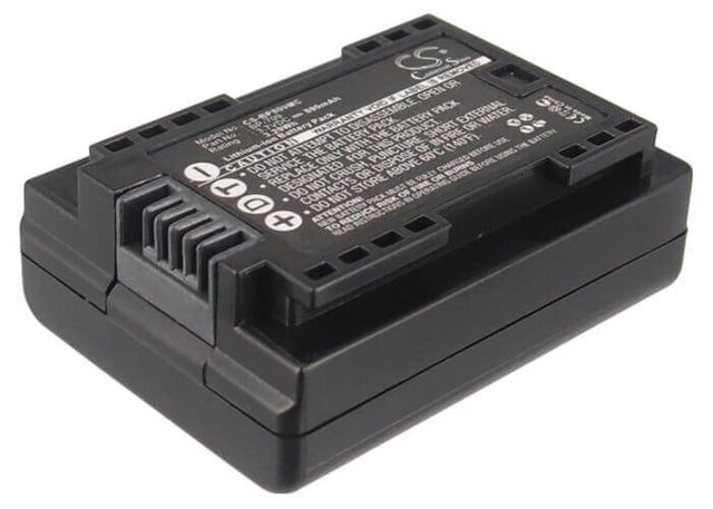 3.7V, Li-ion, 890mAh, Camera battery fits Canon, Bp-709, Hf M56, Ixia Hf R306, 3.293Wh Camera Cameron Sino Technology Limited (Camera)