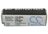 3.6V, Li-ion, 600mAh, Camera battery fits Canon, Nb-9l, Ixus 1000 Hs, Ixy 1, 2.16Wh Camera Cameron Sino Technology Limited (Camera)