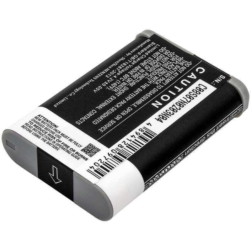 3.6V, Li-ion, 1900mAh, Camera battery fits Canon, Nb-12l, Legria Mini X, Powershot G1x Mark Ⅱ, 6.84Wh Camera Cameron Sino Technology Limited (Camera)
