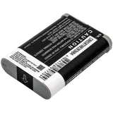 3.6V, Li-ion, 1900mAh, Camera battery fits Canon, Nb-12l, Legria Mini X, Powershot G1x Mark Ⅱ, 6.84Wh Camera Cameron Sino Technology Limited (Camera)