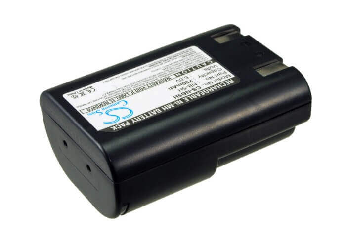 6.0V, Ni-MH, 750mAh, Camera battery fits Canon, Nb-5h, Powershot 600, Powershot A5 Zoom, 4.5Wh Camera Cameron Sino Technology Limited (Camera)