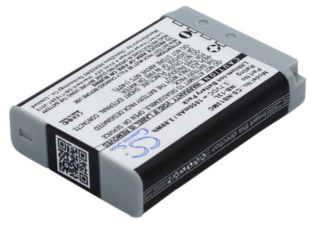 3.7V, Li-ion, 1050mAh, Camera battery fits Canon, Nb-13l, Powershot G5x, Powershot G5x M2, 3.885Wh Camera Cameron Sino Technology Limited (Camera)