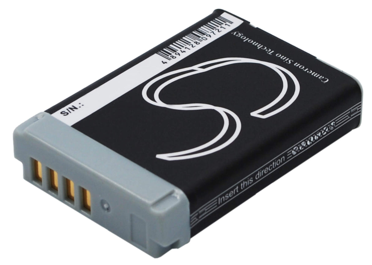 3.7V, Li-ion, 1050mAh, Camera battery fits Canon, Nb-13l, Powershot G5x, Powershot G5x M2, 3.885Wh Camera Cameron Sino Technology Limited (Camera)