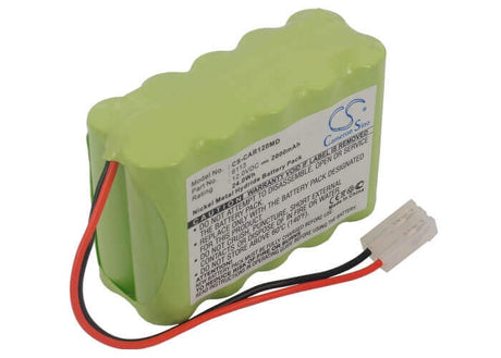 12.0V, Ni-MH, 2000mAh, Medical battery fits Cardiorapid, Cardiette, 110176, Cardioline Ecg Recorder Ar1200, Cardioline Ecg Recorder Ar1200, 24.00Wh Medical Cameron Sino Technology Limited (Medical)