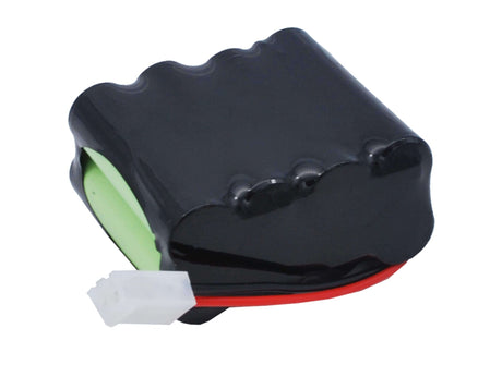 9.6V, Ni-MH, 2500mAh, Medical battery fits Colson, Cardiette, 120236, Ar600 E.c.g., Ecg Recorder Ar600adv, 24.00Wh Medical Cameron Sino Technology Limited (Medical)