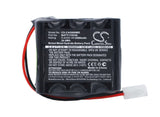 9.6V, Ni-MH, 2500mAh, Medical battery fits Colson, Cardiette, 120236, Ar600 E.c.g., Ecg Recorder Ar600adv, 24.00Wh Medical Cameron Sino Technology Limited (Medical)