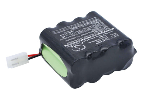 9.6V, Ni-MH, 2500mAh, Medical battery fits Colson, Cardiette, 120236, Ar600 E.c.g., Ecg Recorder Ar600adv, 24.00Wh Medical Cameron Sino Technology Limited (Medical)