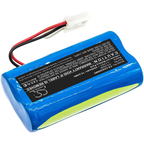 3.7V, Li-ion, 5200mAh, Medical battery fits Cardinalhealth, F010506, Kangaroo Joey, Kangaroo Joey Enteral Feeding, 19.24Wh Medical Cameron Sino Technology Limited (Medical)