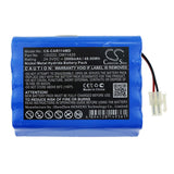 24.0V, Ni-MH, 2000mAh, Medical battery fits Cardioline, 593, 3 Digital Ecg, Delta 1 Plus, 48.00Wh Medical Cameron Sino Technology Limited (Medical)