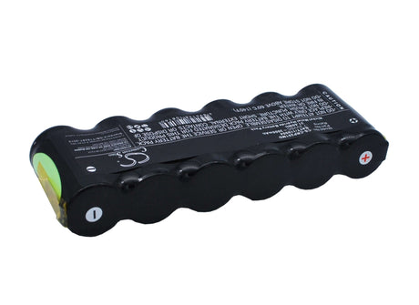 7.2V, Ni-MH, 3000mAh, Medical battery fits Cardionova, 120004, Pump 2001, Pump 2010, 21.60Wh Medical Cameron Sino Technology Limited (Medical)