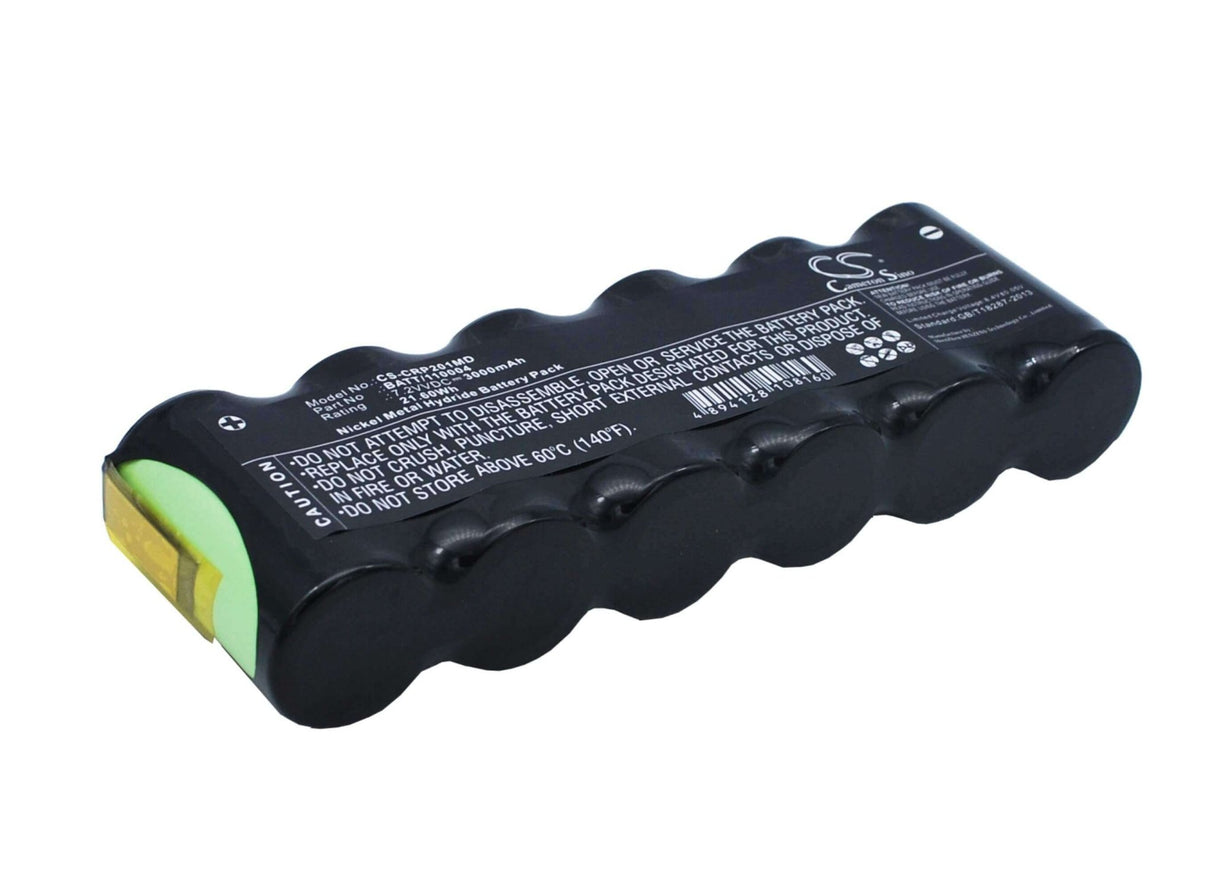 7.2V, Ni-MH, 3000mAh, Medical battery fits Cardionova, 120004, Pump 2001, Pump 2010, 21.60Wh Medical Cameron Sino Technology Limited (Medical)