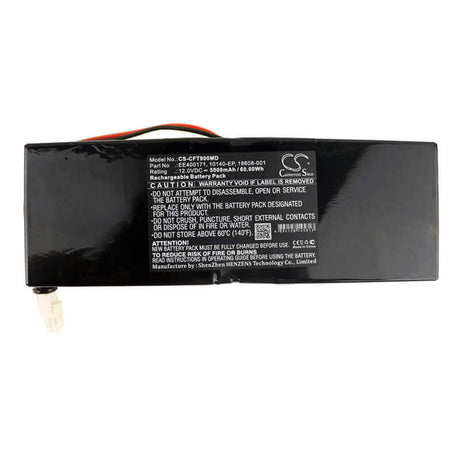 12.0V, Sealed Lead Acid, 5000mAh, Medical battery fits Carefusion, 10140-ep, Ltv1150, Ltv1200, 60.00Wh Medical Cameron Sino Technology Limited (Medical)