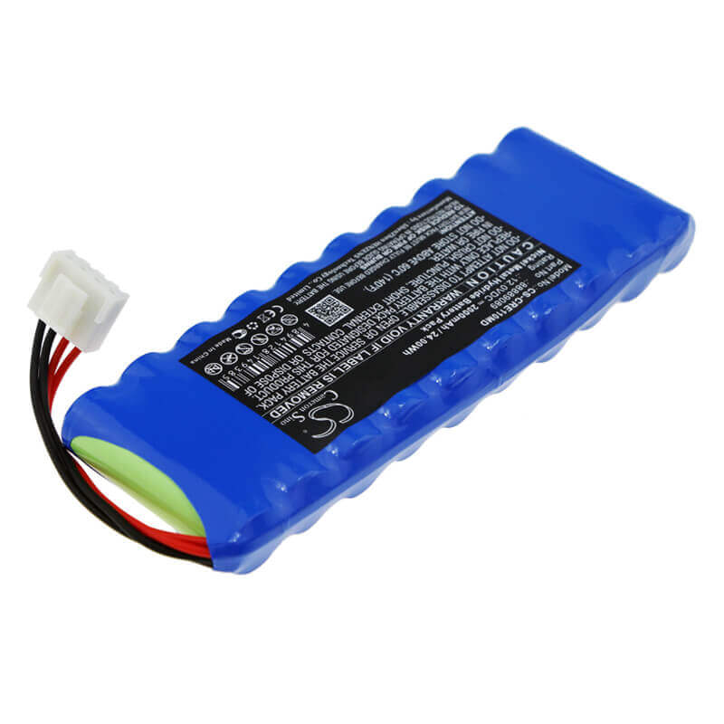 12.0V, Ni-MH, 2000mAh, Medical battery fits Carewell, 88889089, Ecg-1101, Ecg-1101b, 24.00Wh Medical Cameron Sino Technology Limited (Medical)