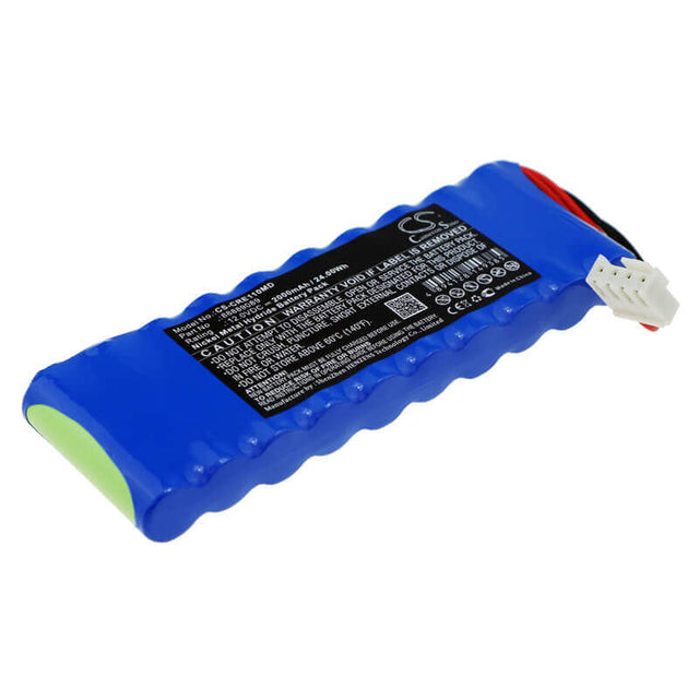 12.0V, Ni-MH, 2000mAh, Medical battery fits Carewell, 88889089, Ecg-1101, Ecg-1101b, 24.00Wh Medical Cameron Sino Technology Limited (Medical)