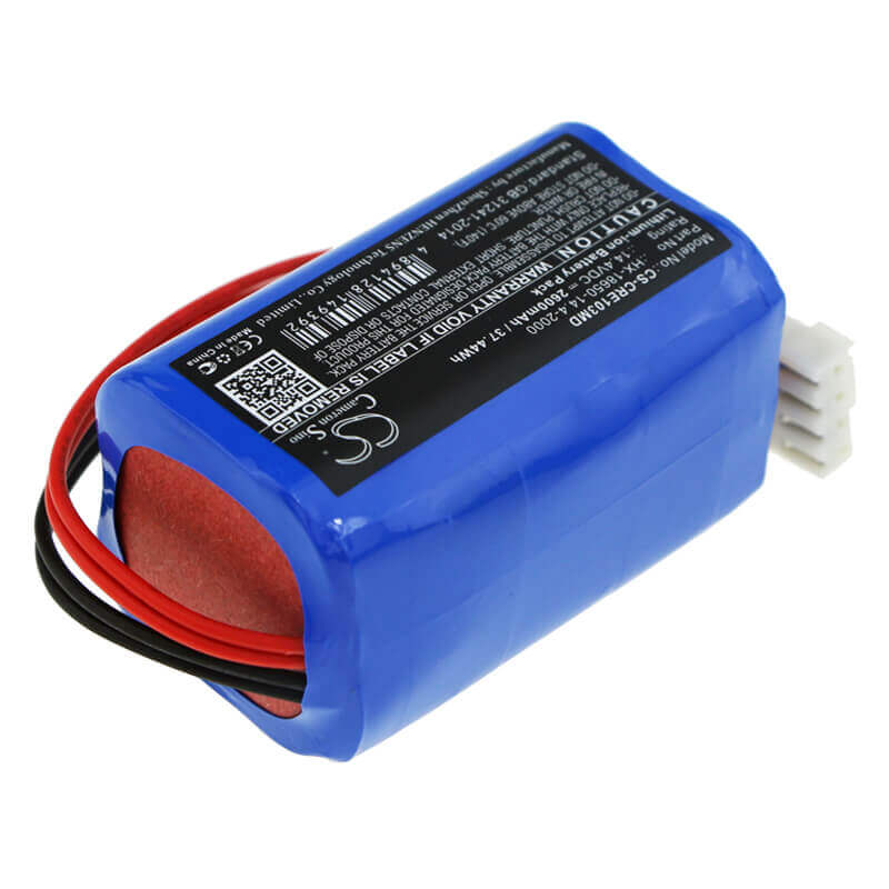 14.4V, Li-ion, 2600mAh, Medical battery fits Carewell, Hx-18650-14.4-2000, Ecg-1103, Ecg-1103b, 37.44Wh Medical Cameron Sino Technology Limited (Medical)