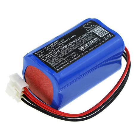 14.4V, Li-ion, 2600mAh, Medical battery fits Carewell, Hx-18650-14.4-2000, Ecg-1103, Ecg-1103b, 37.44Wh Medical Cameron Sino Technology Limited (Medical)