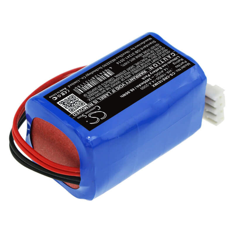 14.4V, Li-ion, 3400mAh, Medical battery fits Carewell, Hx-18650-14.4-2000, Ecg-1103, Ecg-1103b, 48.96Wh Medical Cameron Sino Technology Limited (Medical)