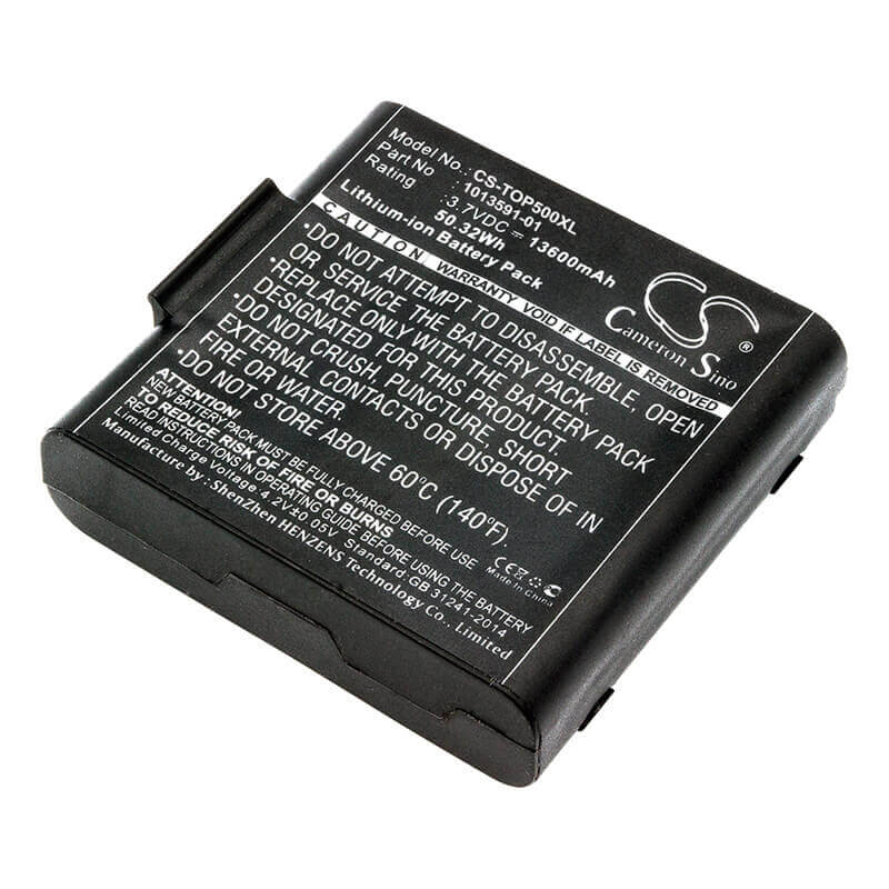 3.7V, Li-ion, 13600mAh, Equipment battery fits Topcon, Sokkia, Carlson, 1013591-01, RT3, 50.32Wh Equipment, Survey, Test Cameron Sino Technology Limited