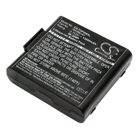 3.7V, Li-ion, 13600mAh, Equipment battery fits Topcon, Sokkia, Carlson, 1013591-01, RT3, 50.32Wh Equipment, Survey, Test Cameron Sino Technology Limited