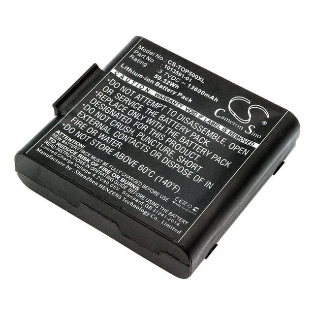 3.7V, Li-ion, 13600mAh, Equipment battery fits Topcon, Sokkia, Carlson, 1013591-01, RT3, 50.32Wh Equipment, Survey, Test Cameron Sino Technology Limited