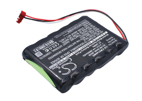 7.2V, Ni-MH, 3800mAh, Medical battery fits Casmed, Cas Medical, 03-08-0450, 740 Vital Signs Monitor, 750 Vital Signs Monitor, 27.36Wh Medical Cameron Sino Technology Limited (Medical)