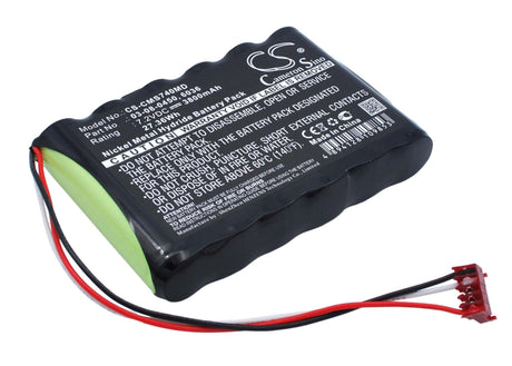 7.2V, Ni-MH, 3800mAh, Medical battery fits Casmed, Cas Medical, 03-08-0450, 740 Vital Signs Monitor, 750 Vital Signs Monitor, 27.36Wh Medical Cameron Sino Technology Limited (Medical)