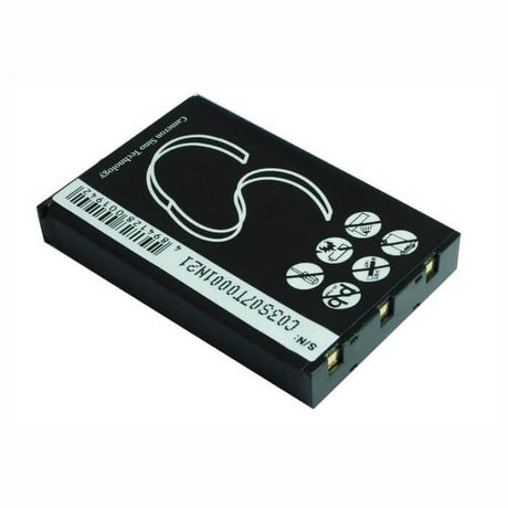 3.7V, Li-ion, 1150mAh, PDA battery fits Casio, Jk-211lt, Cassiopeia Em500, Cassiopeia Em-500, 4.26Wh PDA, Pocket PC Cameron Sino Technology Limited (Suspended)