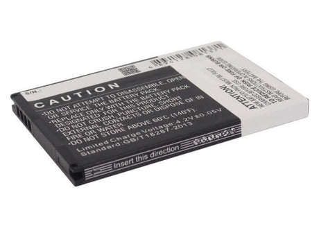 3.7V, Li-ion, 1800mAh, SmartPhone battery fits Casio, Btr811b, C811, Ca201, 6.66Wh Mobile, SmartPhone Cameron Sino Technology Limited (Smartphone)