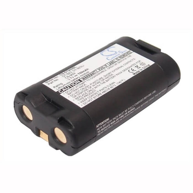 Battery For Casio Dt-900, Dt-900m, Dt-900m50 3.7v, 700mah - 2.59wh Barcode Scanner Cameron Sino Technology Limited (Suspended)   