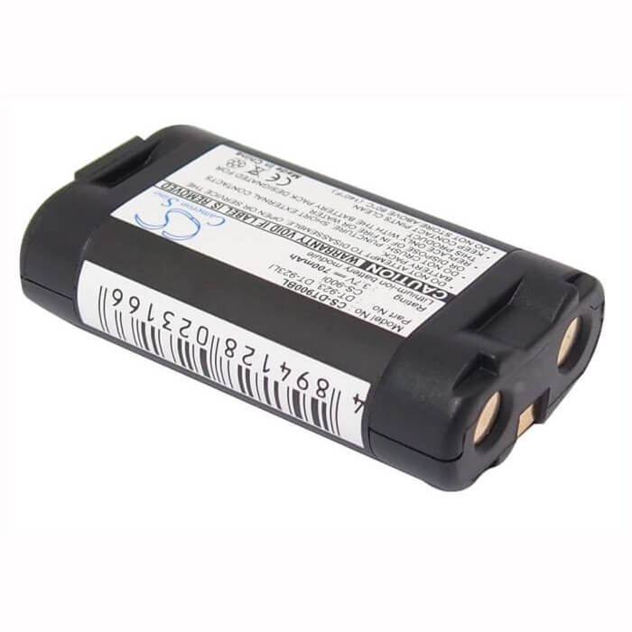 Battery For Casio Dt-900, Dt-900m, Dt-900m50 3.7v, 700mah - 2.59wh Barcode Scanner Cameron Sino Technology Limited (Suspended)   