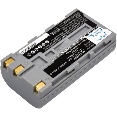 Barcode Scanner Battery For Casio Dt-x30, Dt-x30g 7.4v, 2600mah - 19.24wh Barcode Scanner Cameron Sino Technology Limited