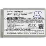 Barcode Scanner Battery For Casio, Dt-x8, Dt-x8-10c, Dt-x8-10c-cn, Dt-x8-10e 3.7v, 3000mah - 11.10wh Barcode Scanner Cameron Sino Technology Limited