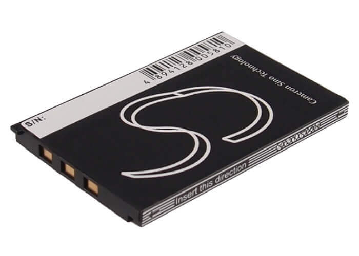 3.7V, Li-ion, 650mAh, Camera battery fits Casio, Np-20, Exilim Card Ex-s880, Exilim Card Ex-s880bk, 2.405Wh Camera Cameron Sino Technology Limited (Camera)